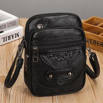 Carice - Bolso de piel vintage