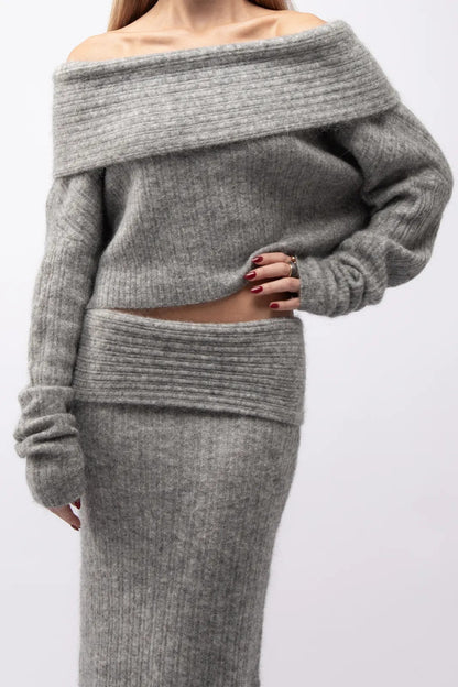 Knitora™ | Conjunto de punto acogedor
