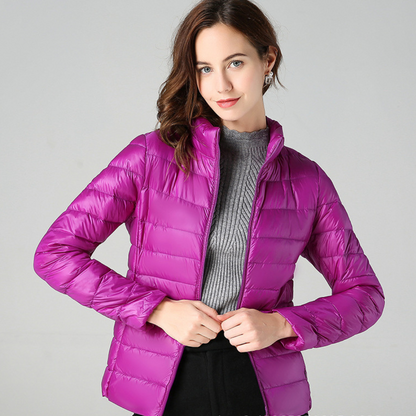 Sierra - Nueva chaqueta de plumón ultraligera impermeable