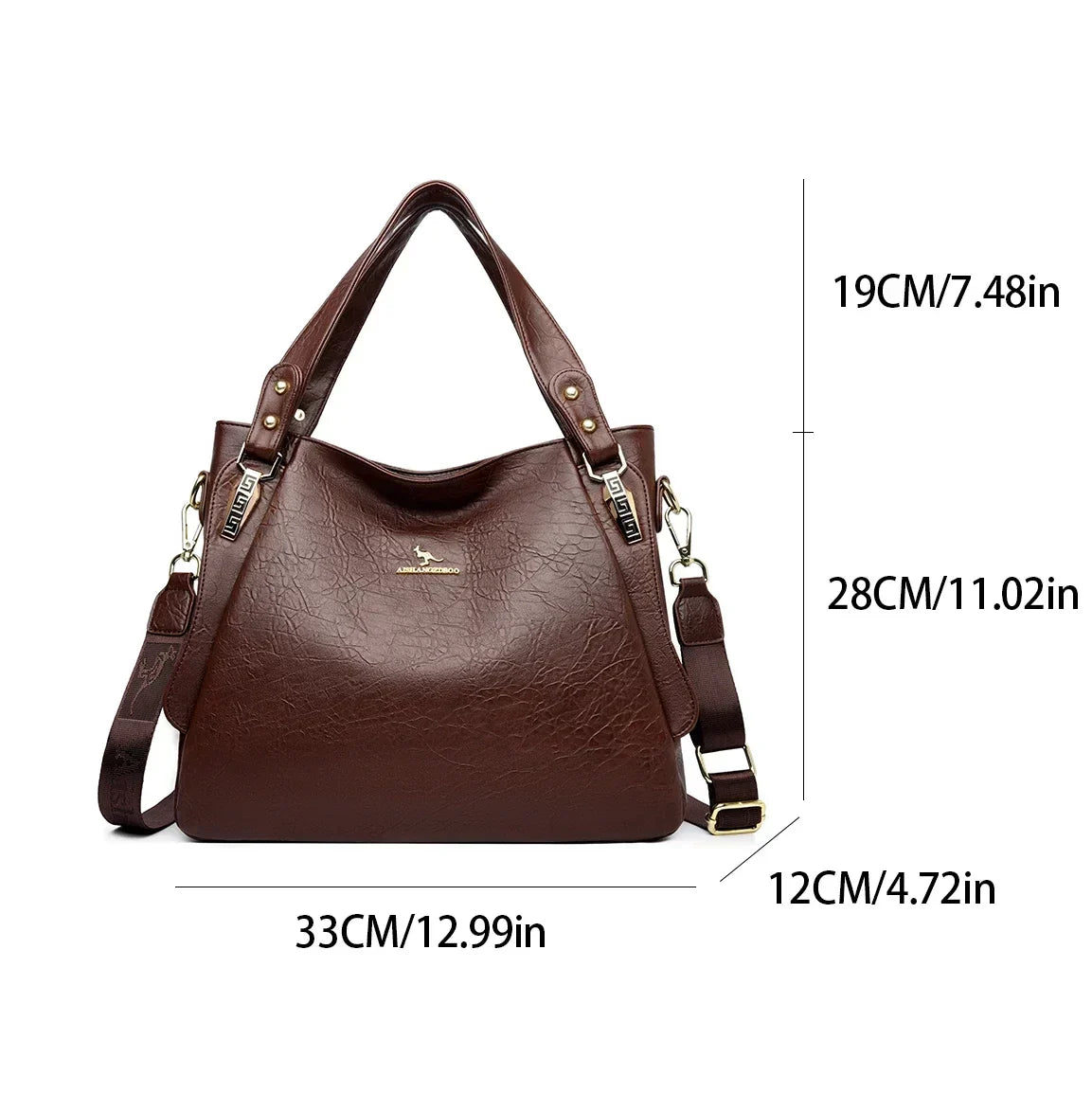 Noora™ | Bolso estilo retro