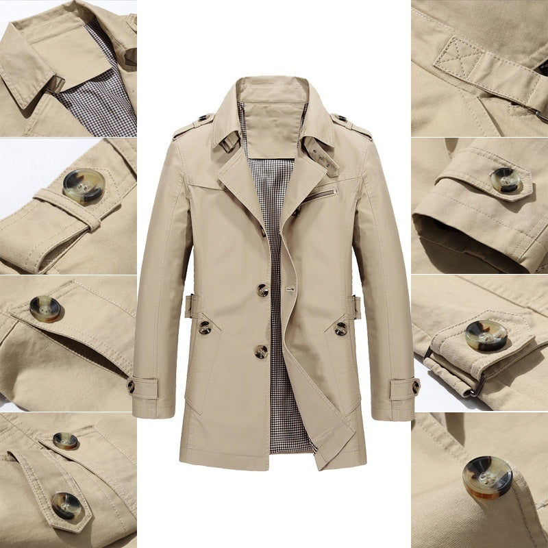 Graham™ | La chaqueta de lujo 