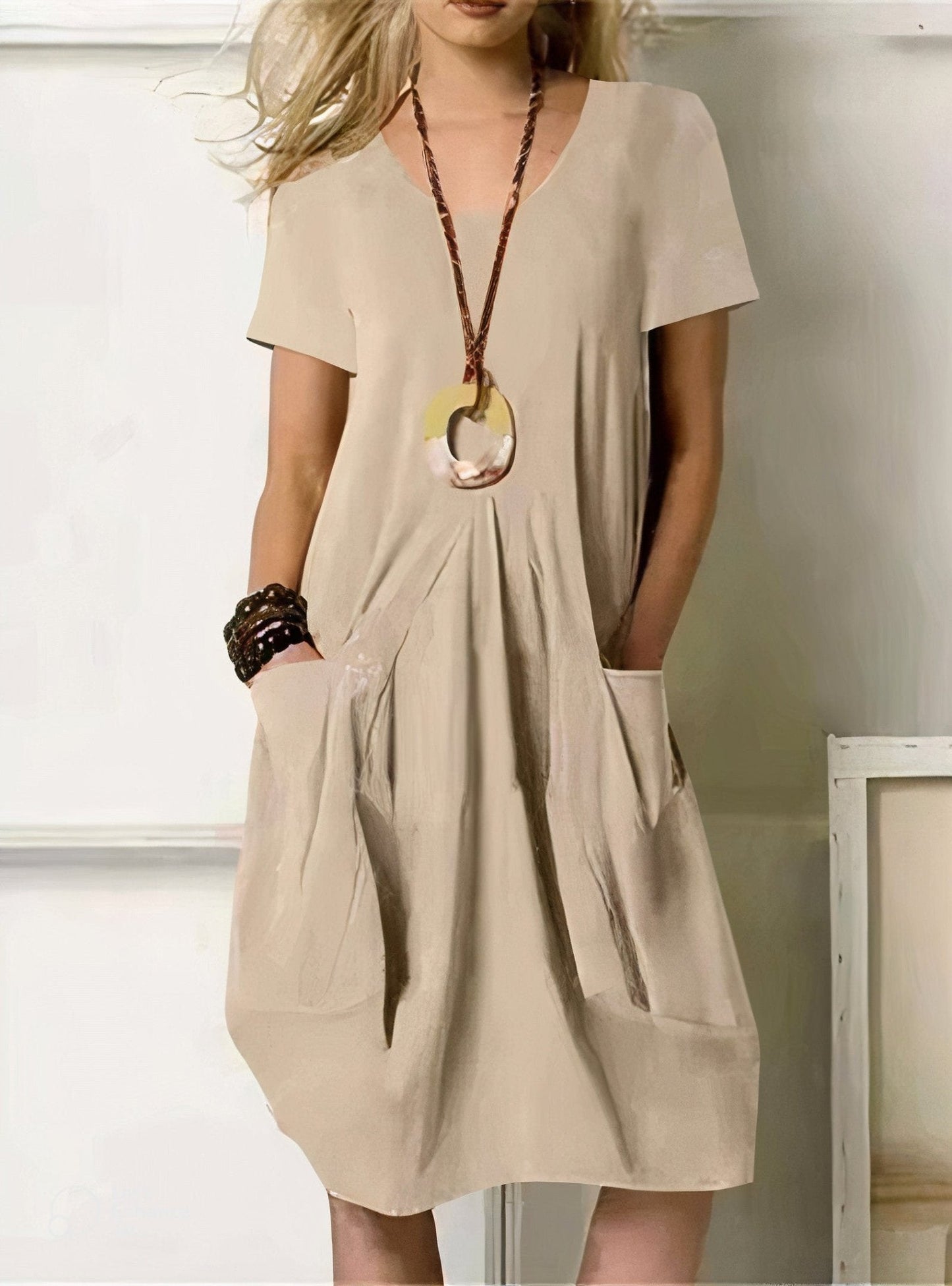 Kwyn | Vestido casual fluido