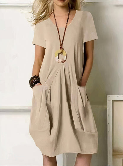 Kwyn | Vestido casual fluido