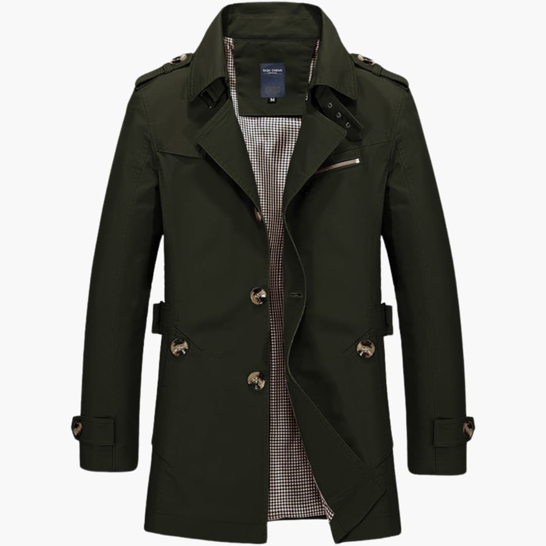 Graham™ | La chaqueta de lujo 