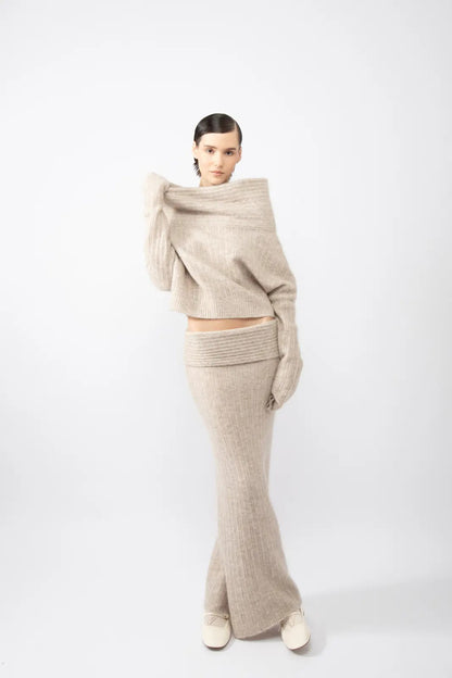 Knitora™ | Conjunto de punto acogedor