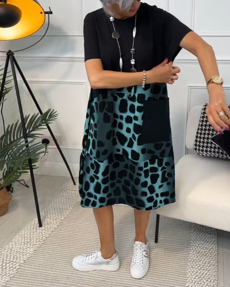 Casara | Elegante vestido midi 