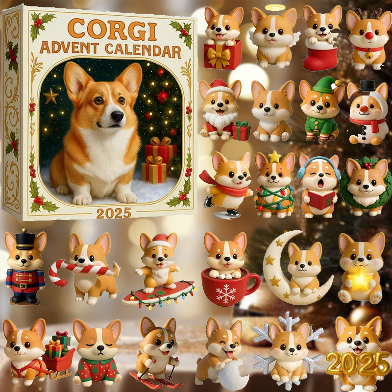 Calendario de Adviento Corgi™ 2025