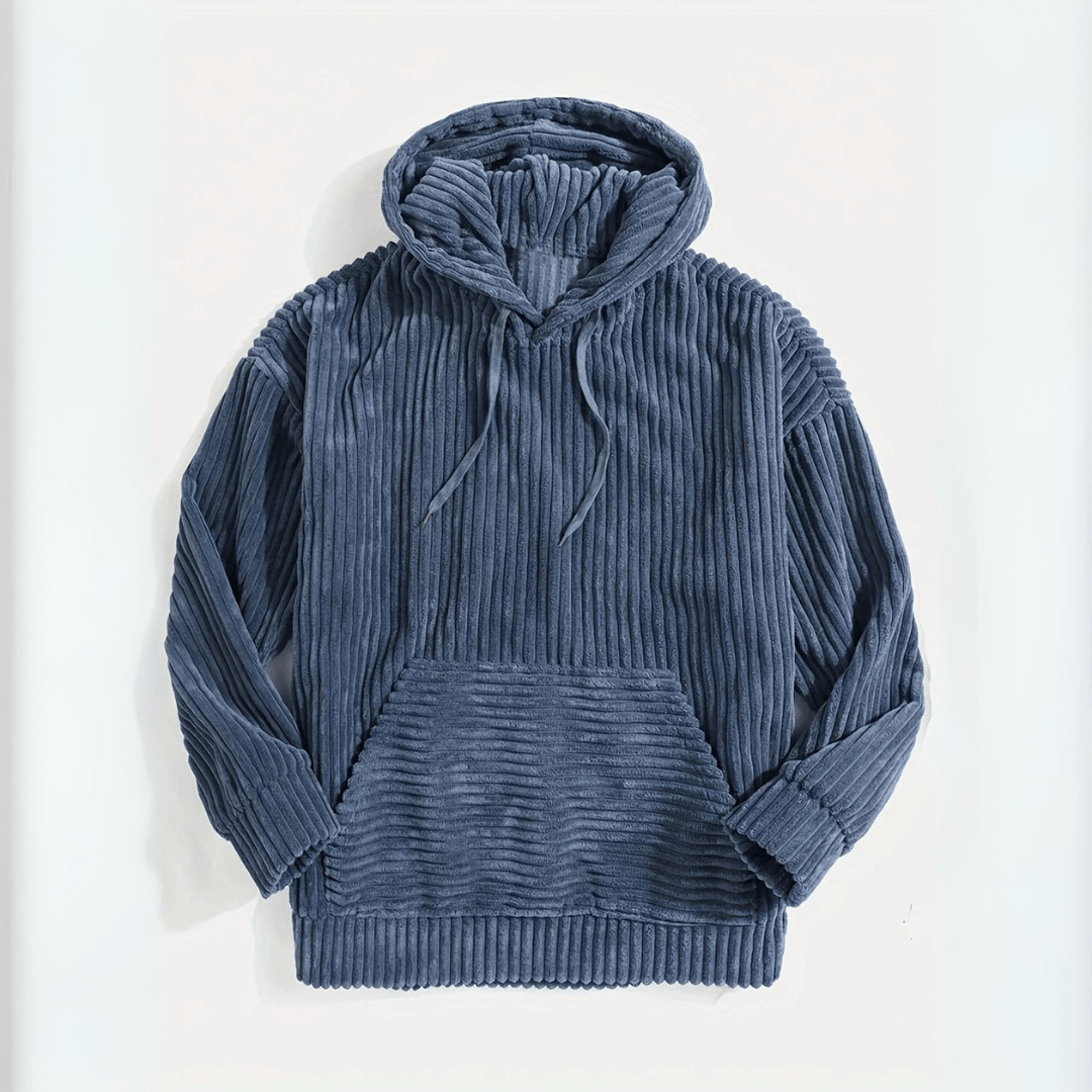 Sudadera con capucha de pana Aspen de Noah Harding Birch&Co