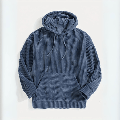 Sudadera con capucha de pana Aspen de Noah Harding Birch&Co