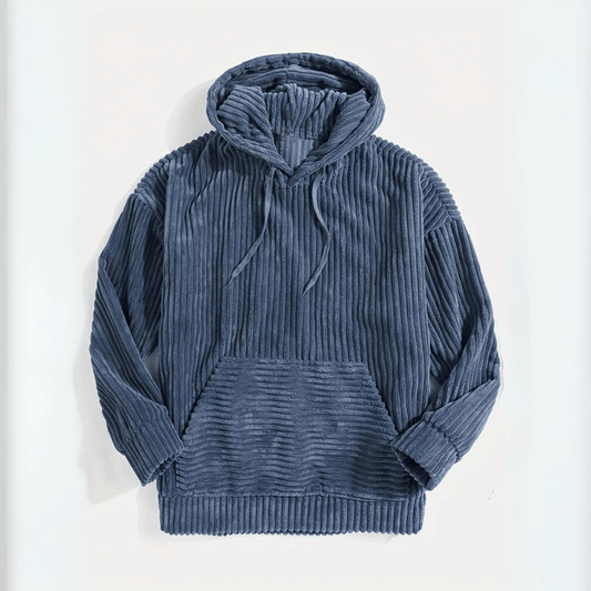 Sudadera con capucha de pana Aspen de Noah Harding Birch&Co
