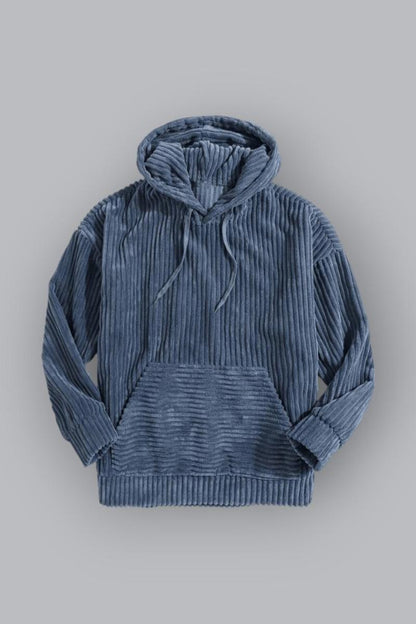 Sudadera con capucha de pana Aspen de Noah Harding Birch&Co