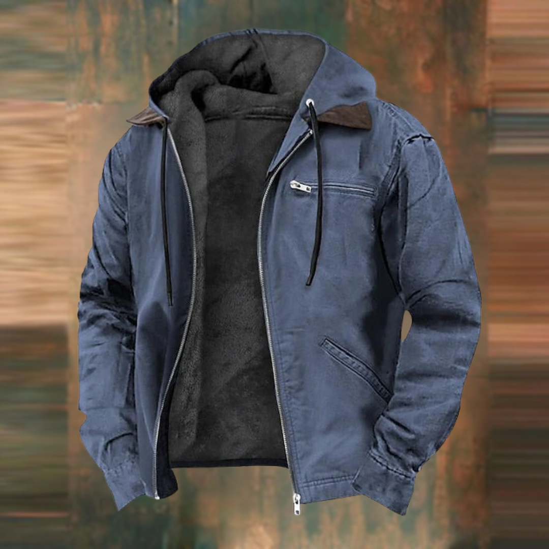 Ryder™ | Chaqueta con capucha y forro de sherpa para hombre 