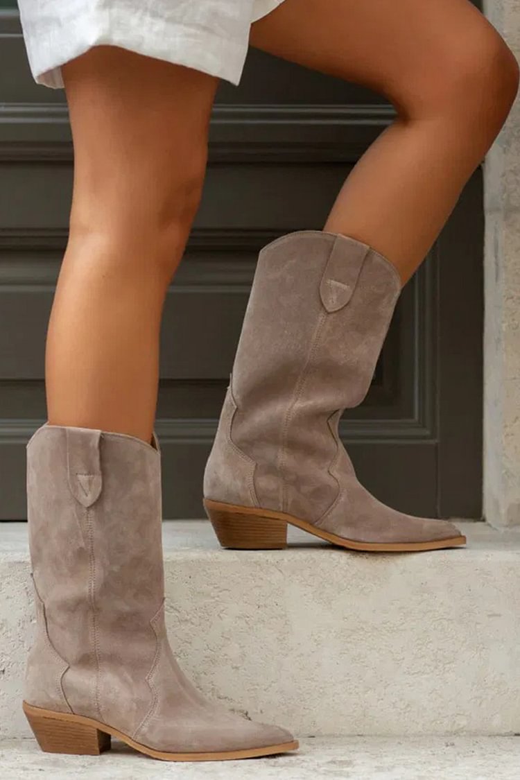 Julie™ | Botines elegantes de punta 