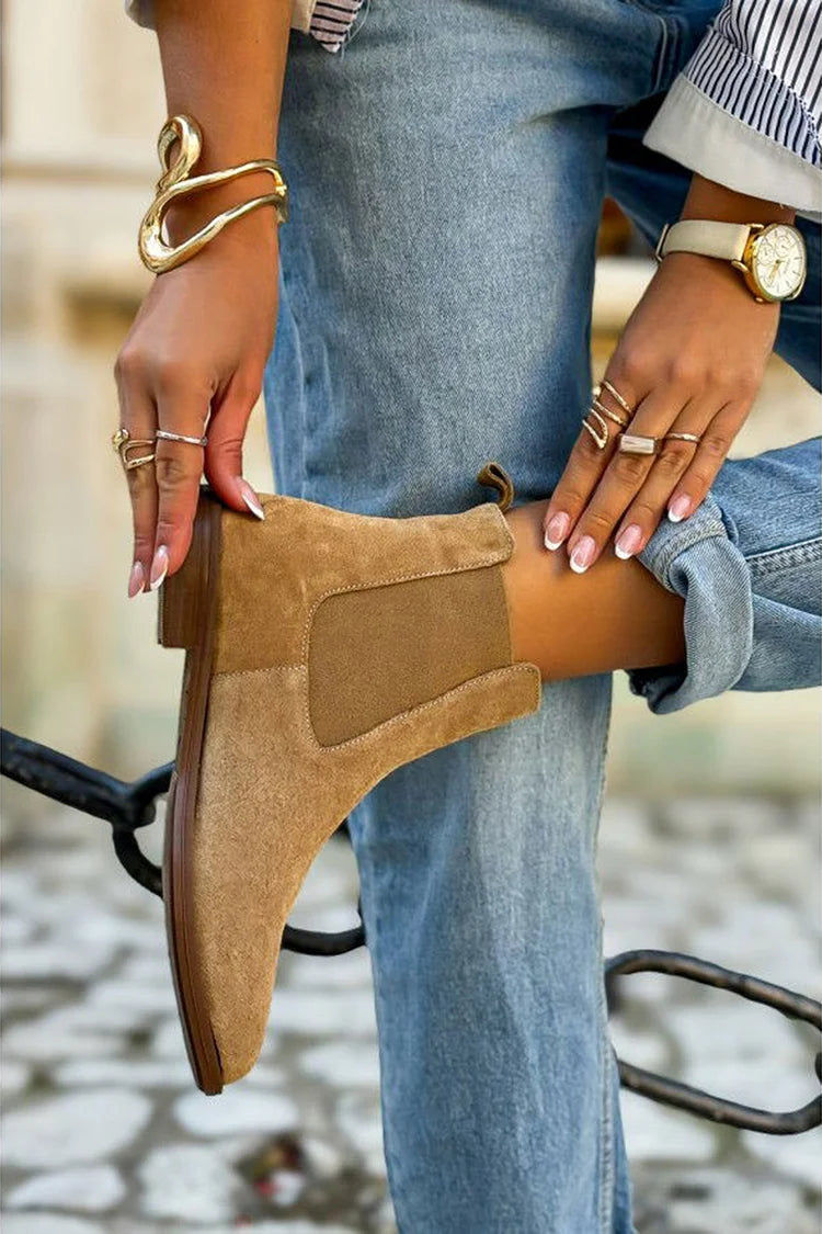 Mariah™ | Botas Chelsea de ante 