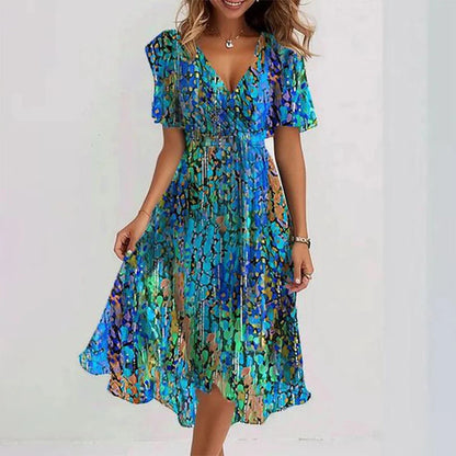 Lena | Vestido de manga corta