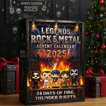 Calendario de Adviento de Leyendas del Rock 2025