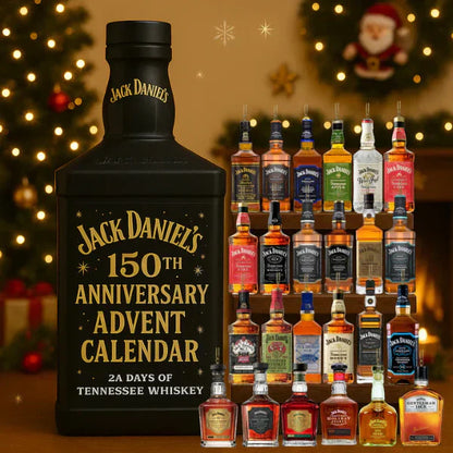 Calendario de Adviento de Jack Daniel's y Buffalo Trace 2025