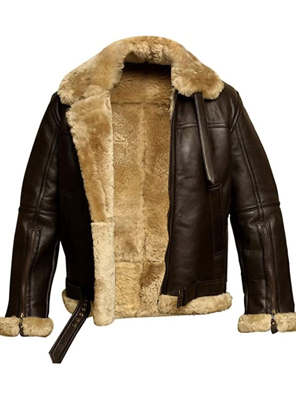 Chaqueta de cuero Rocky™
