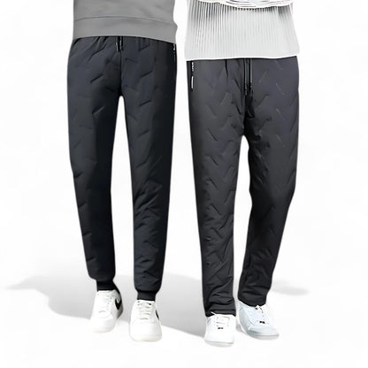 Wallace - Pantalones de polar cálidos 