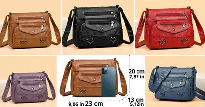 Veloura™ | Bolso de hombro Angela