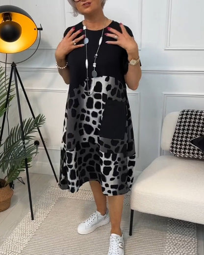 Casara | Elegante vestido midi 