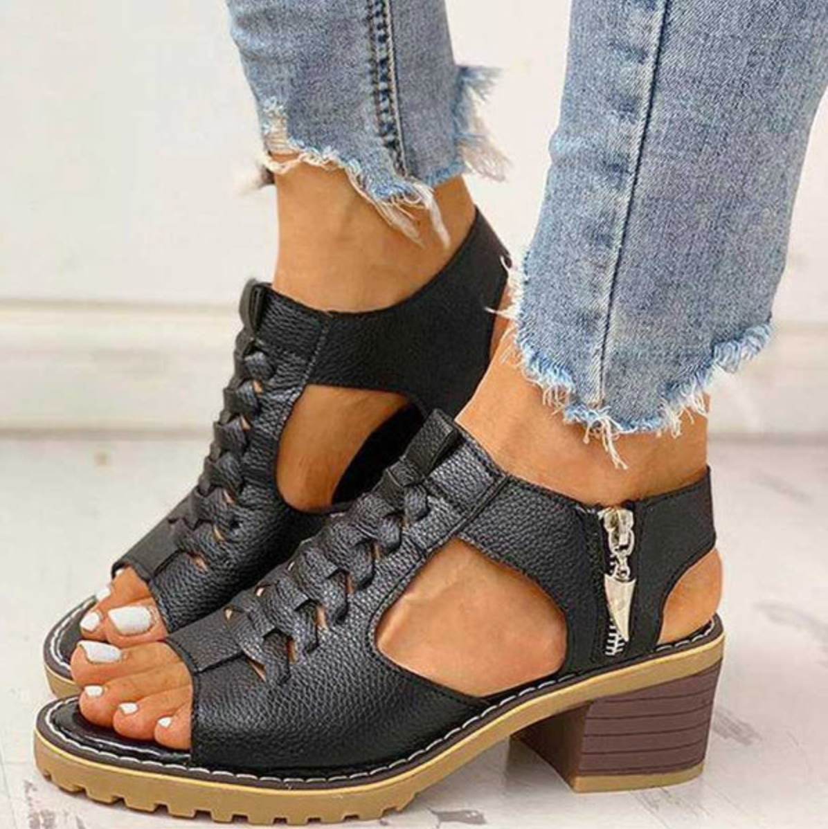 Sandalias elegantes de tacón alto Ouida™ 