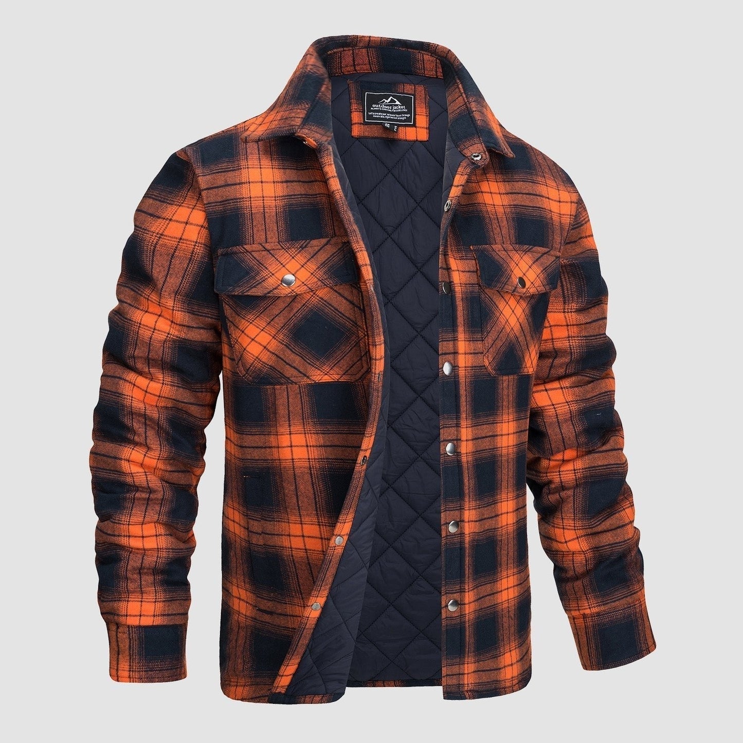 Luke™ | Chaqueta bomber a cuadros