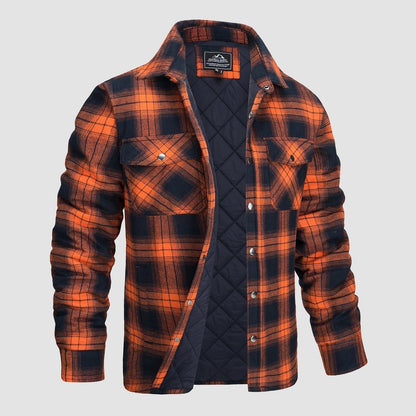 Luke™ | Chaqueta bomber a cuadros