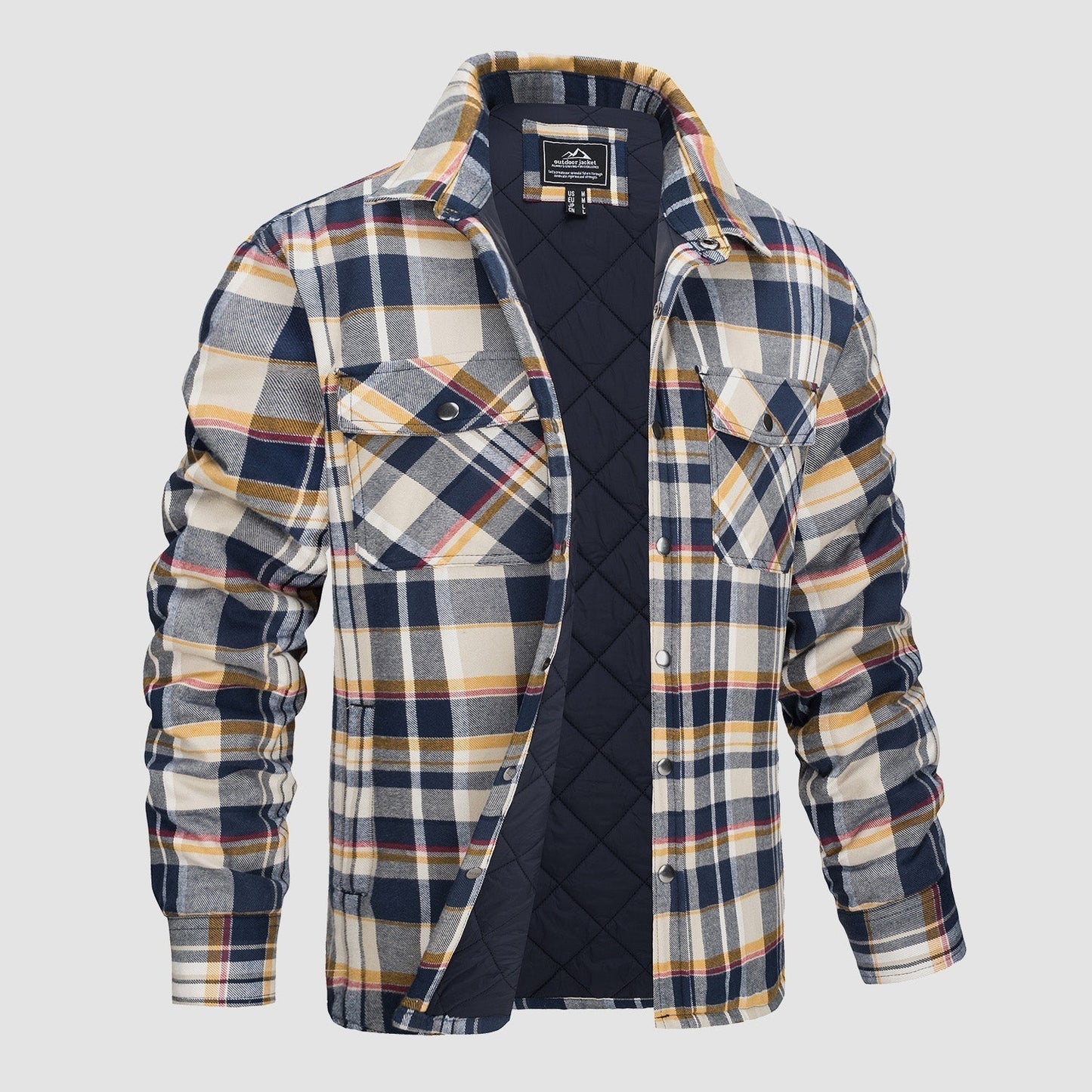 Luke™ | Chaqueta bomber a cuadros