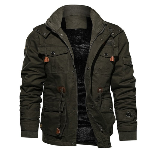 Ryan™ | Chaqueta Commander 