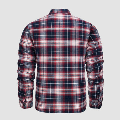 Luke™ | Chaqueta bomber a cuadros
