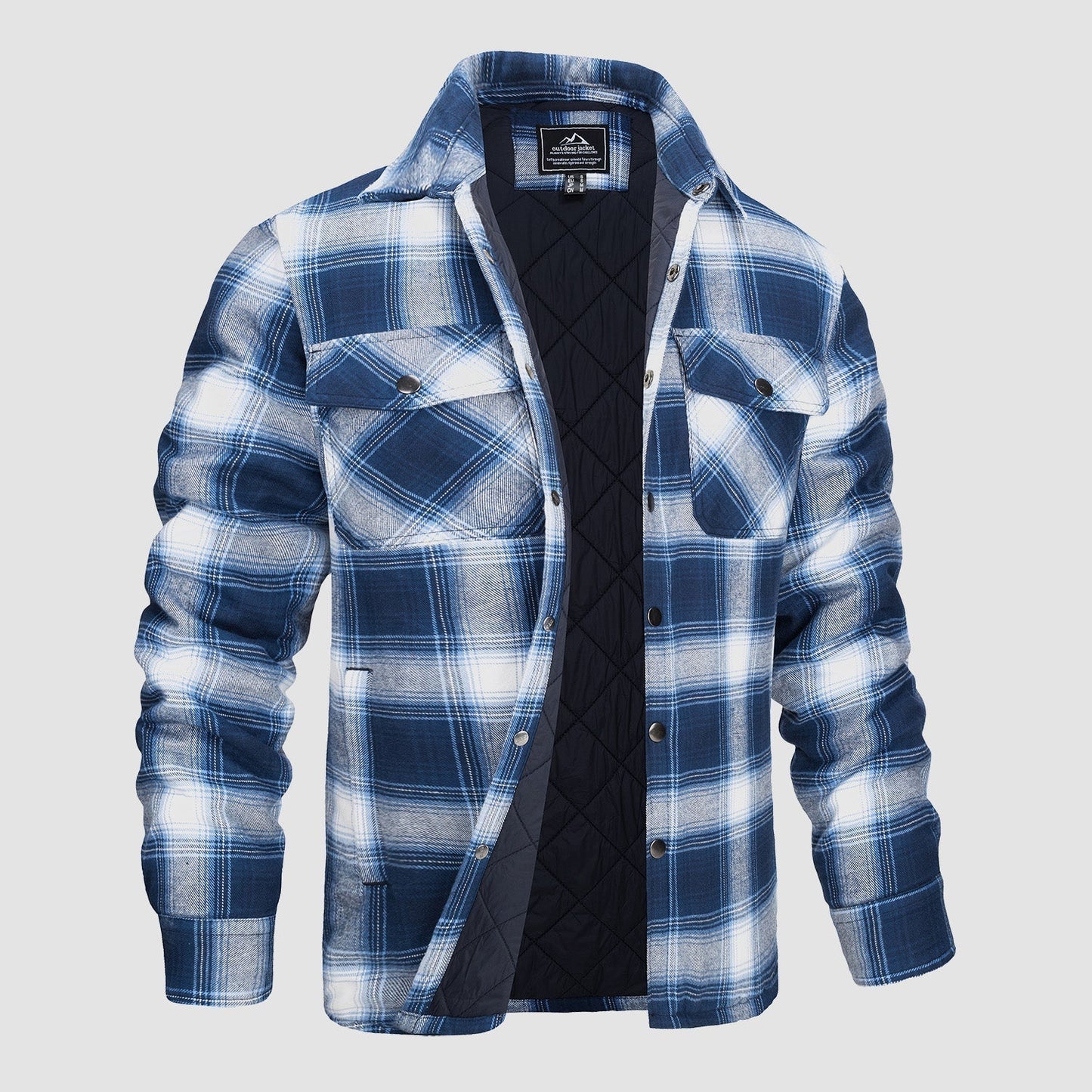 Luke™ | Chaqueta bomber a cuadros