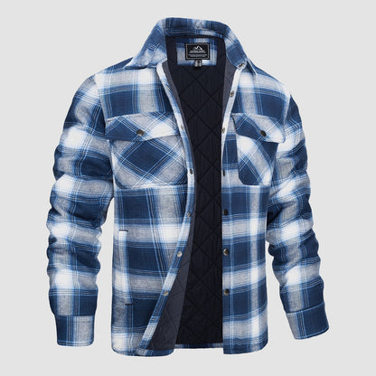 Luke™ | Chaqueta bomber a cuadros