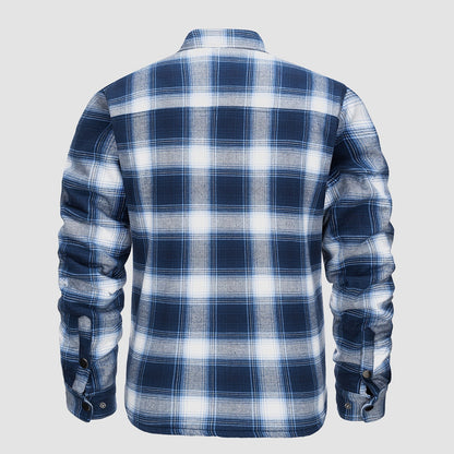Luke™ | Chaqueta bomber a cuadros