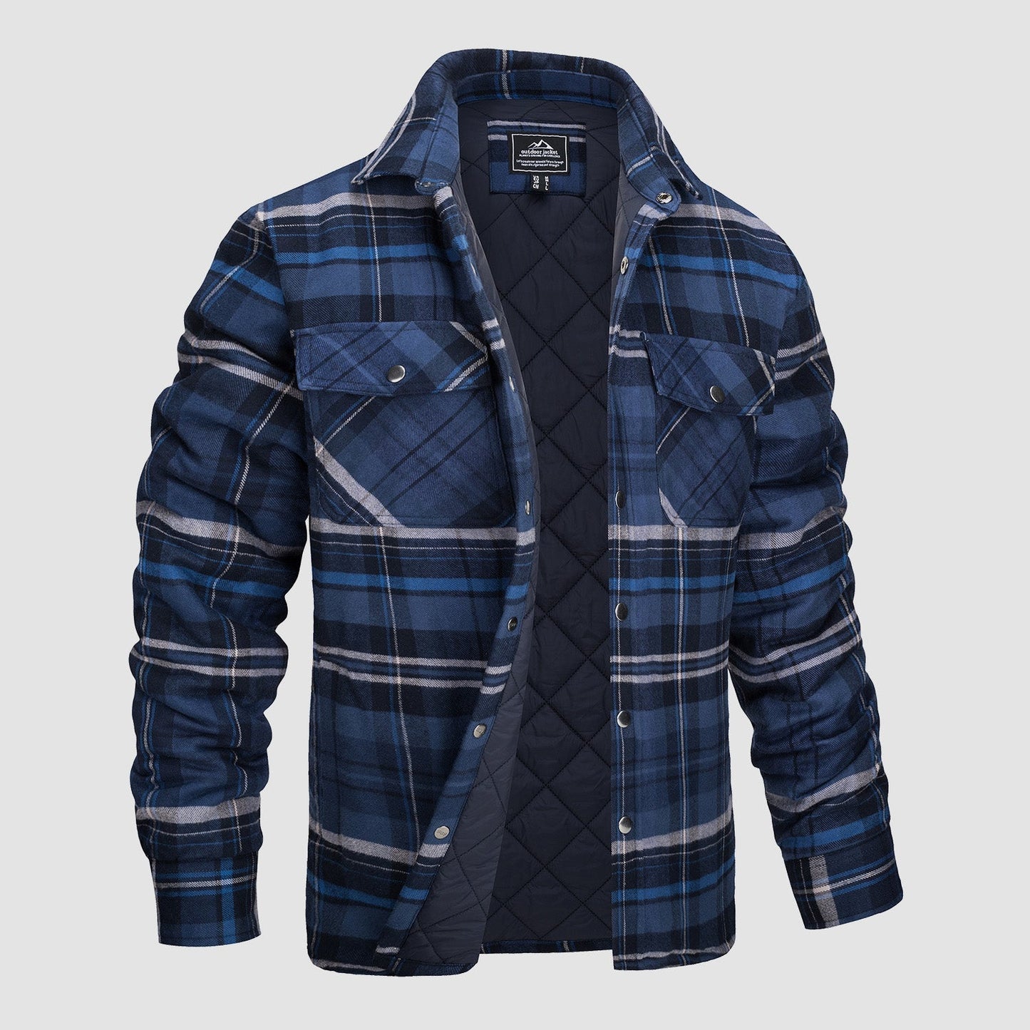 Luke™ | Chaqueta bomber a cuadros