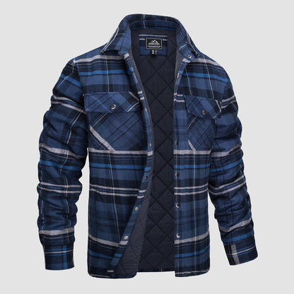 Luke™ | Chaqueta bomber a cuadros