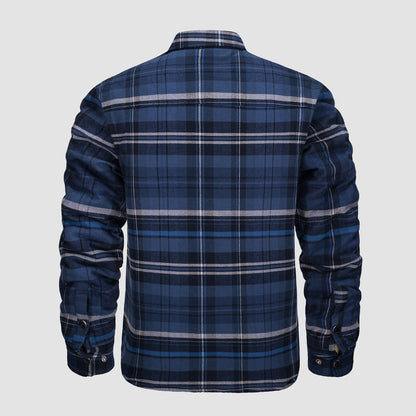 Luke™ | Chaqueta bomber a cuadros