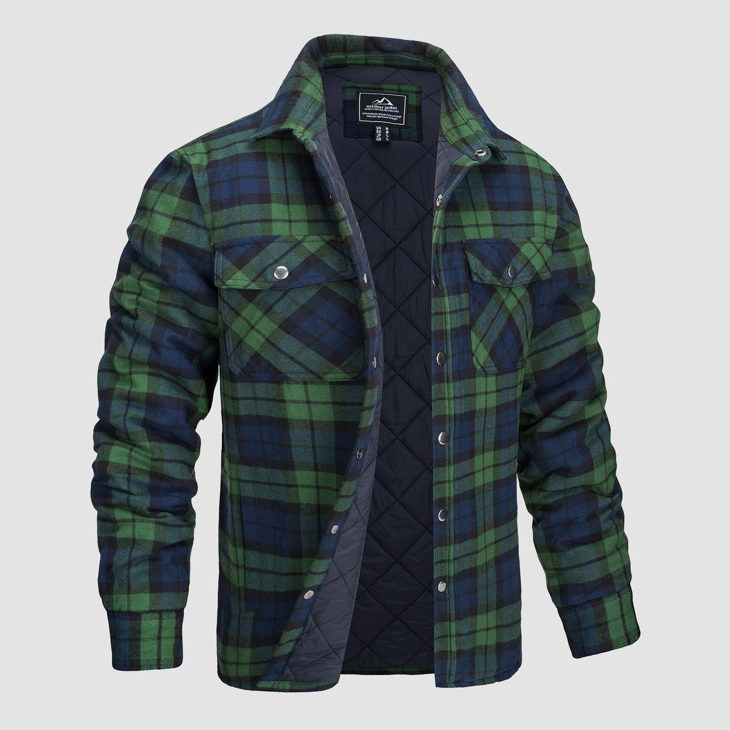 Luke™ | Chaqueta bomber a cuadros