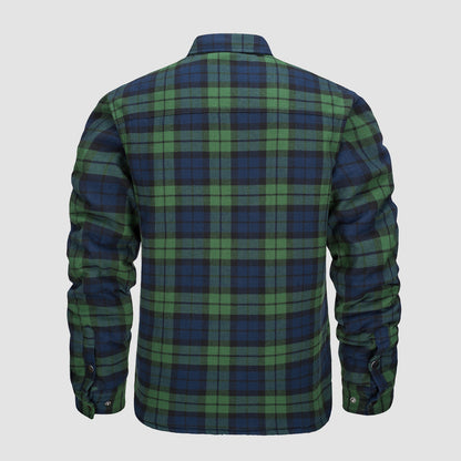 Luke™ | Chaqueta bomber a cuadros