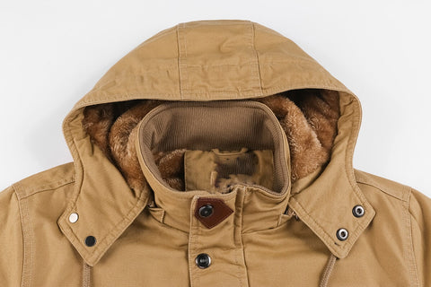 Ryan™ | Chaqueta Commander 