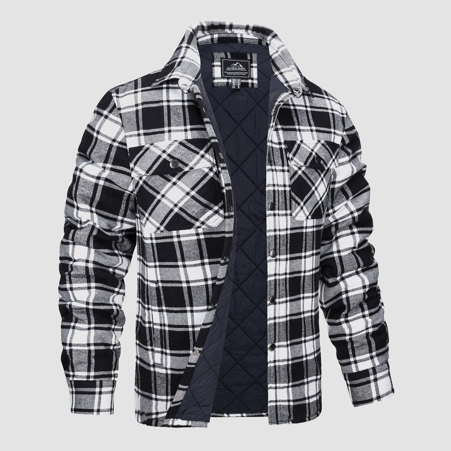 Luke™ | Chaqueta bomber a cuadros