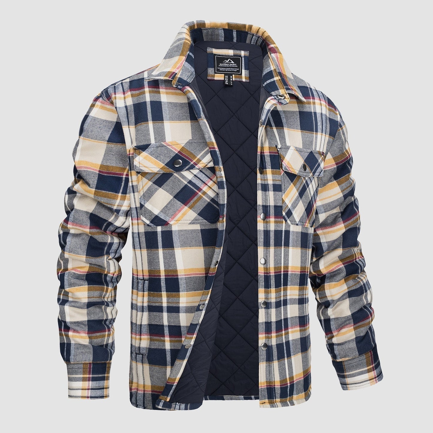 Luke™ | Chaqueta bomber a cuadros