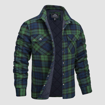 Luke™ | Chaqueta bomber a cuadros