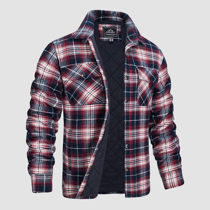 Luke™ | Chaqueta bomber a cuadros