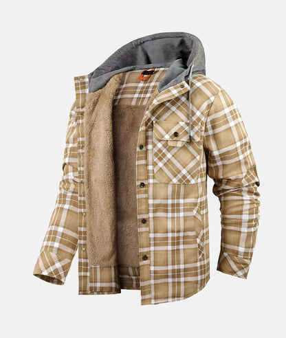 Jack™ | Chaqueta de franela a cuadros