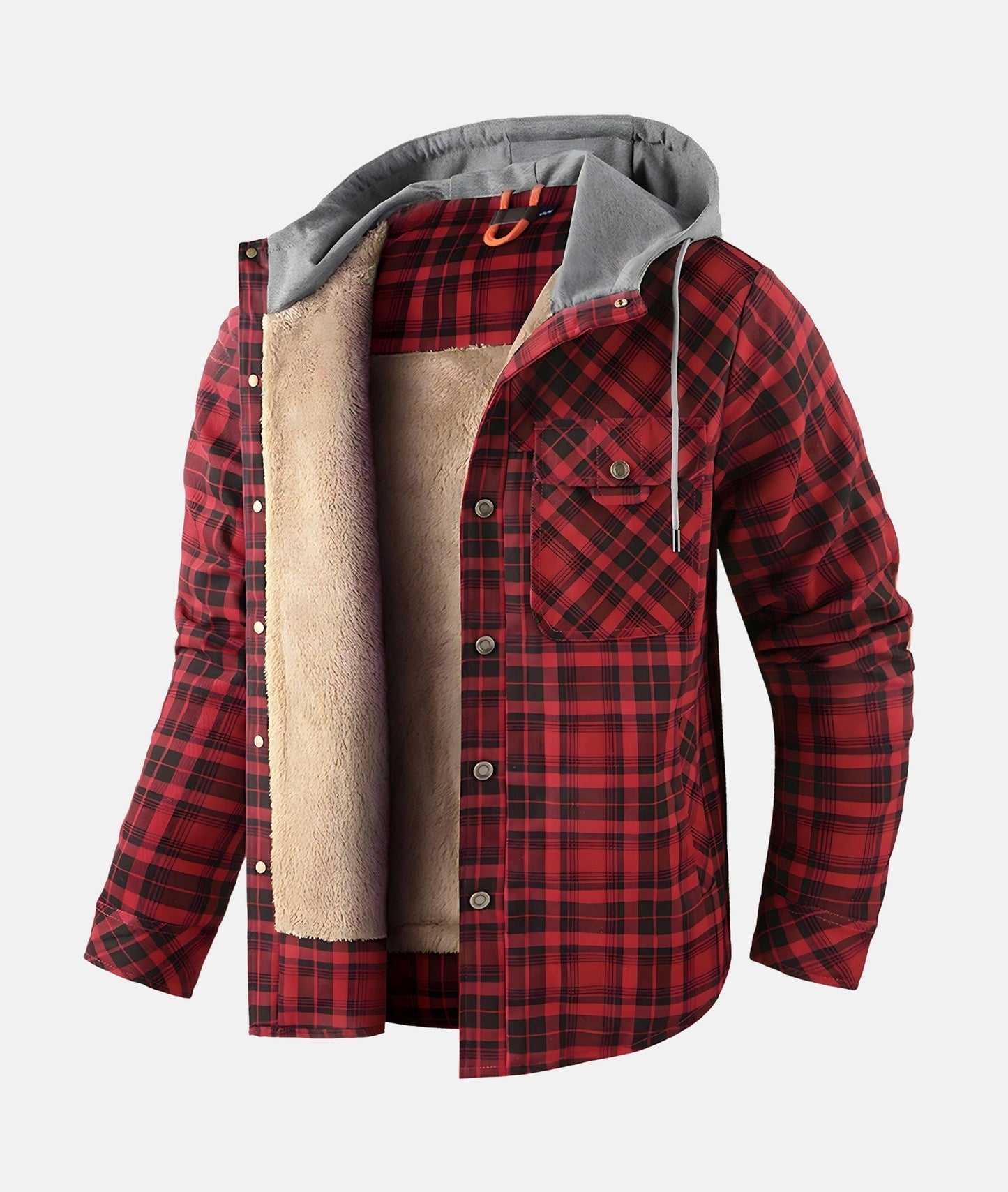 Jack™ | Chaqueta de franela a cuadros