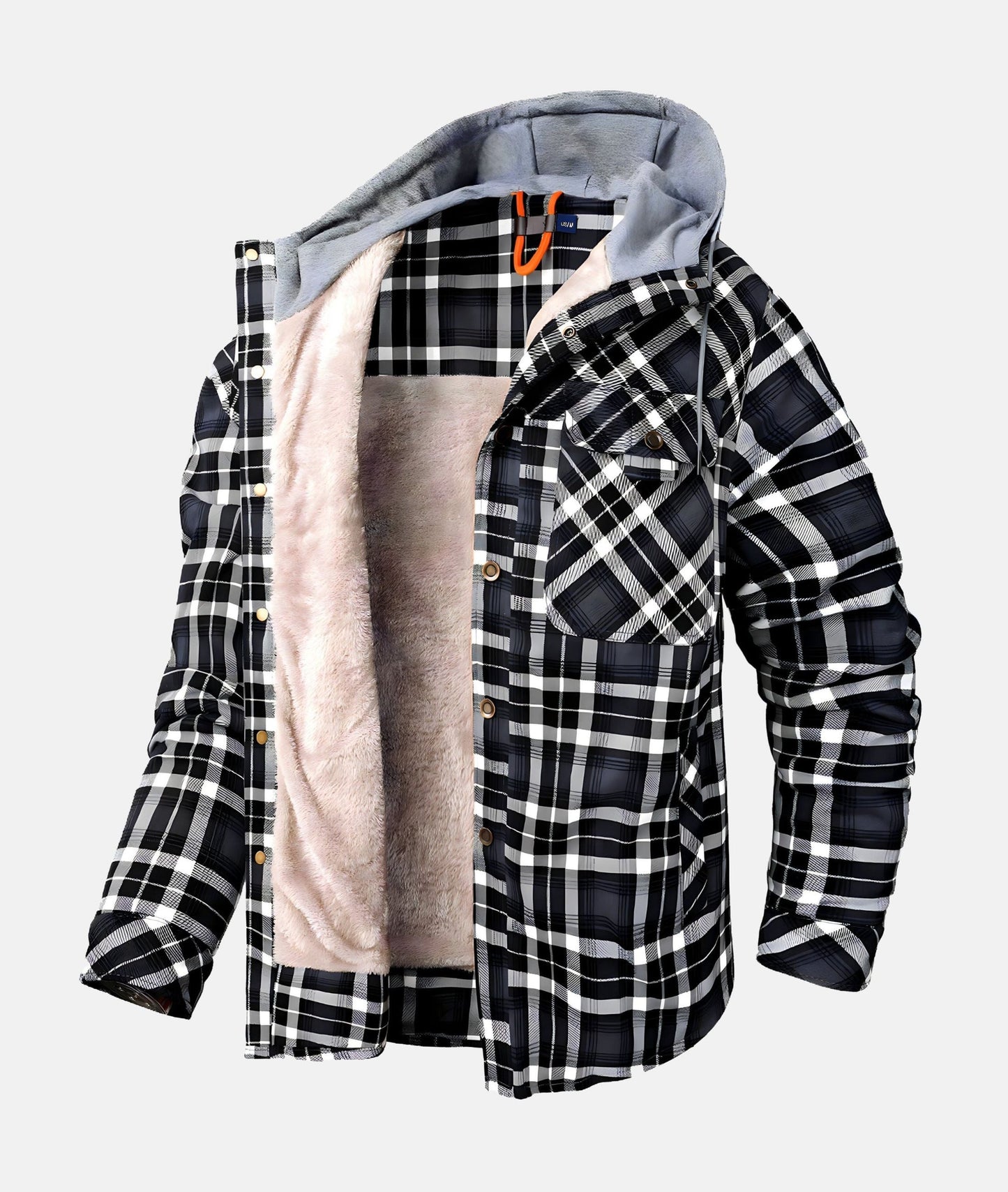 Jack™ | Chaqueta de franela a cuadros