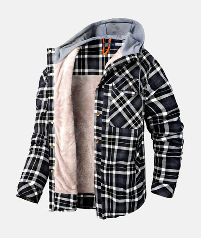 Jack™ | Chaqueta de franela a cuadros