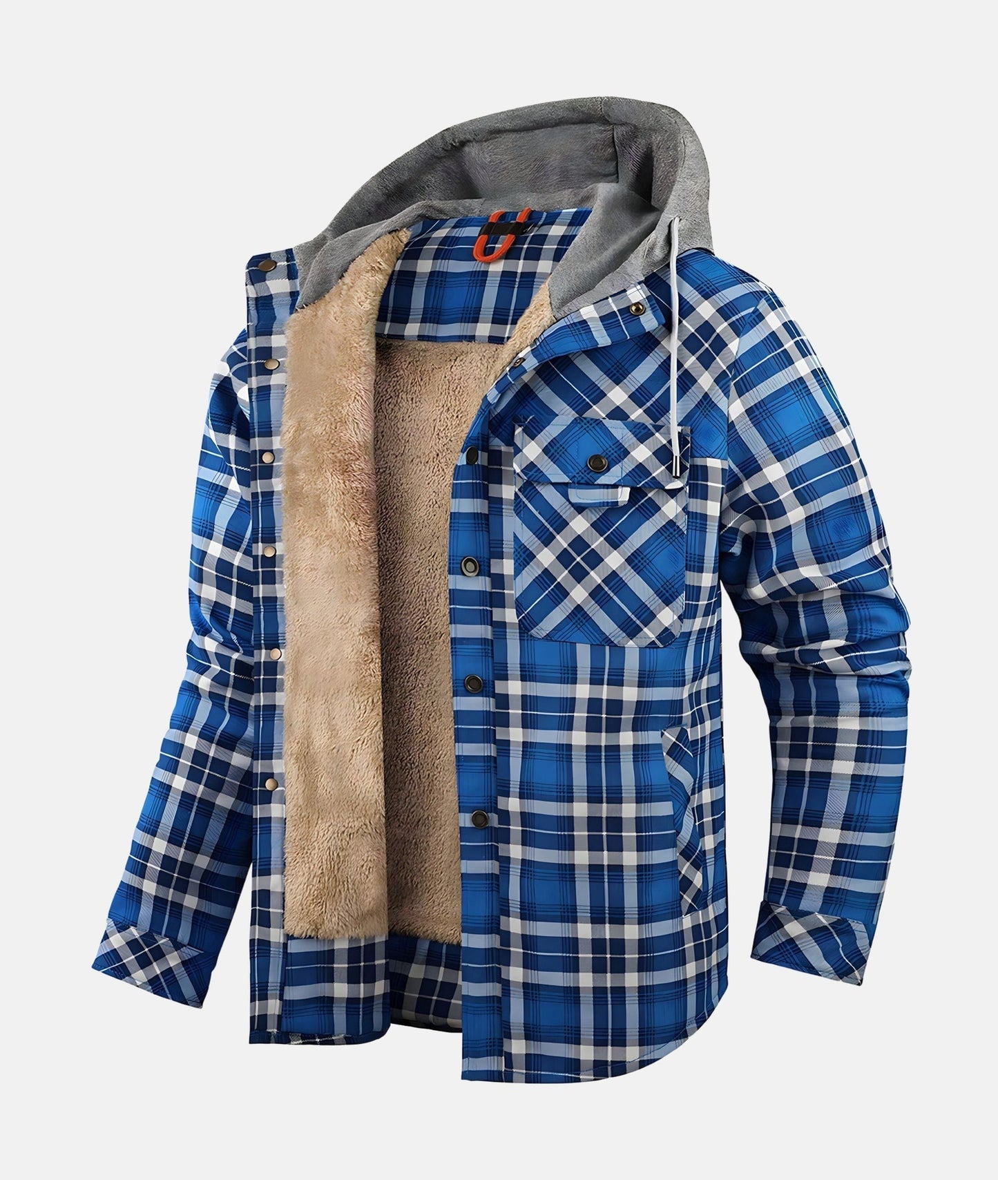 Jack™ | Chaqueta de franela a cuadros