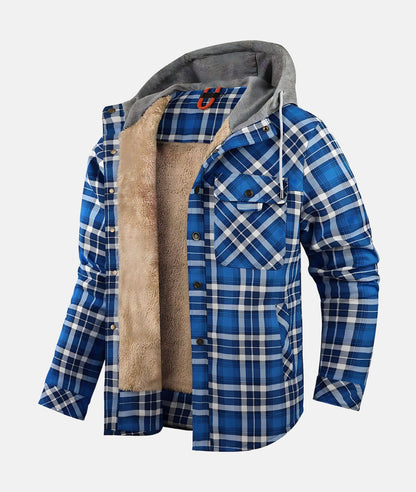Jack™ | Chaqueta de franela a cuadros